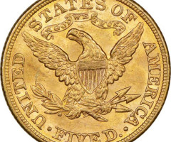 Монета Half Eagle, 5 доларів 1888, США, США