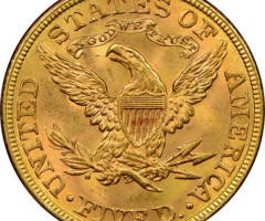 Монета Half Eagle, 5 доларів 1881, США, США