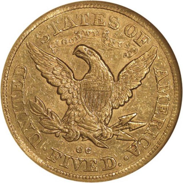 Монета Half Eagle, 5 доларів 1878, США, США
