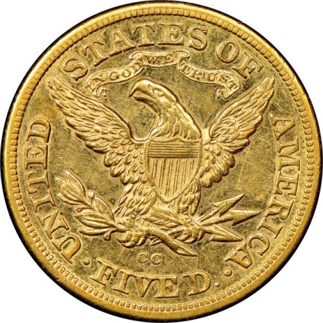 Монета Half Eagle, 5 доларів 1877, США, США
