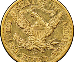 Монета Half Eagle, 5 доларів 1877, США, США