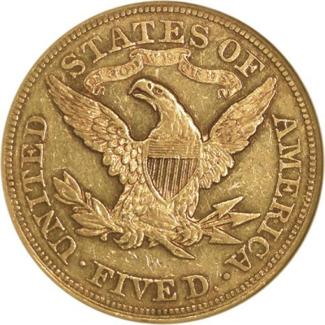 Монета Half Eagle, 5 доларів 1876, США, США