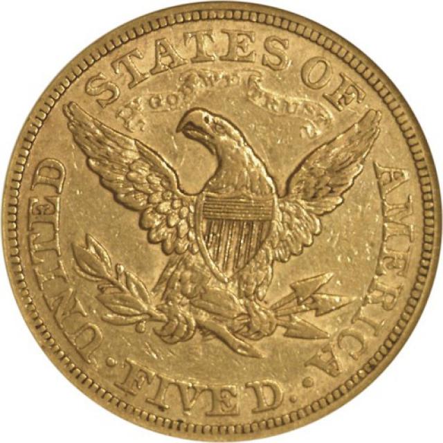 Монета Half Eagle, 5 доларів 1874, США, США