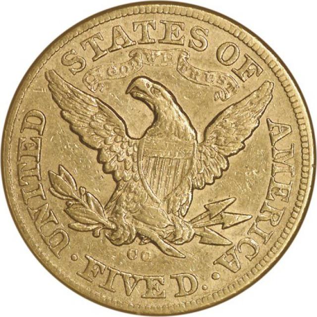 Монета Half Eagle, 5 доларів 1873, США, США