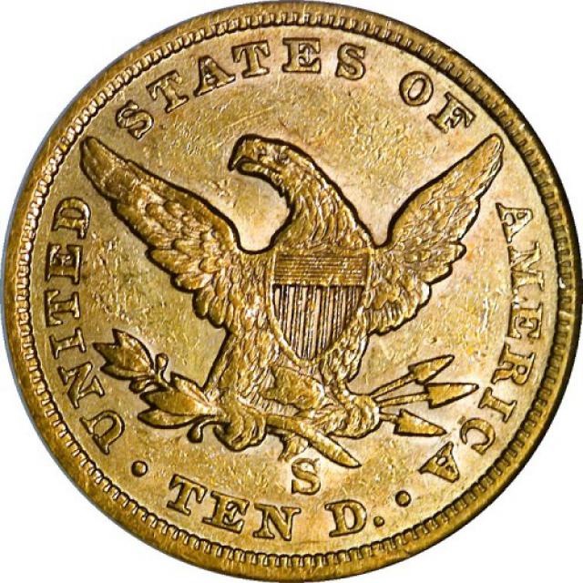 Монета Орел, 10 доларів 1862, США, США