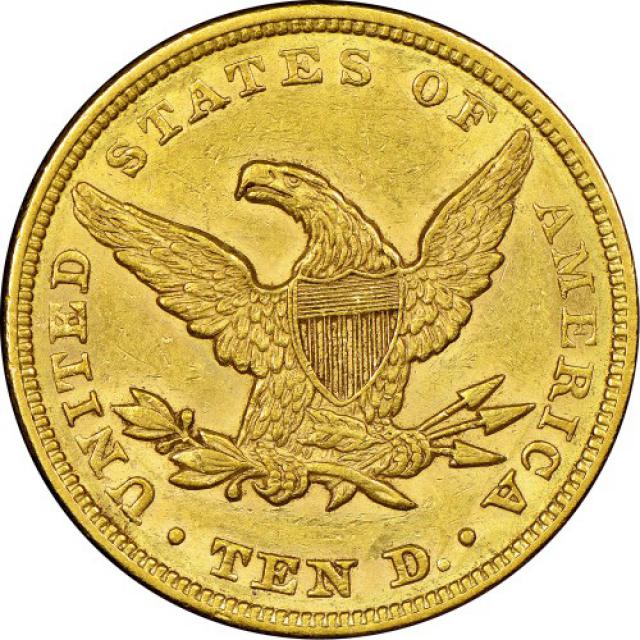 Монета Орел, 10 доларів 1861, США, США