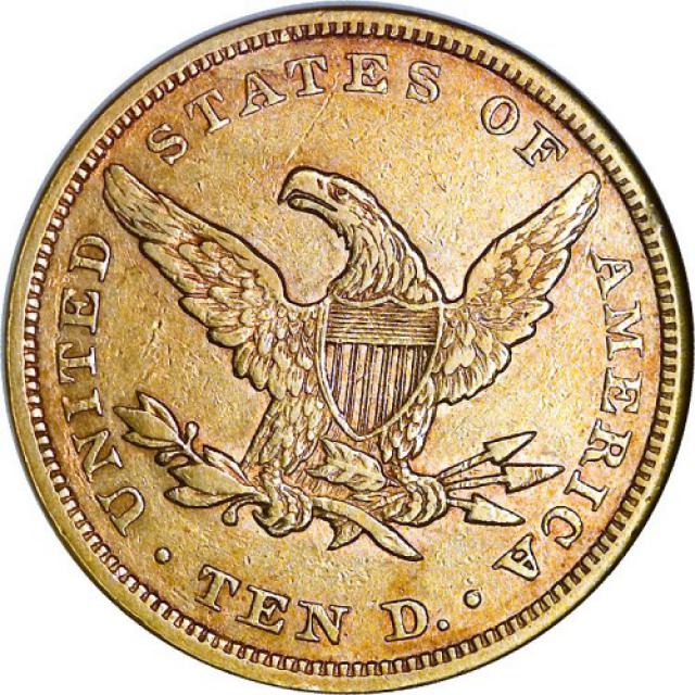 Монета Орел, 10 доларів 1858, США, США