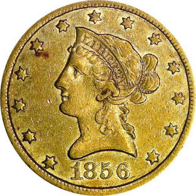 Монета Орел, 10 доларів 1856, США, США