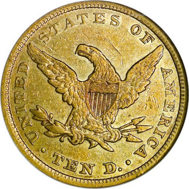 Монета Орел, 10 доларів 1856, США, США