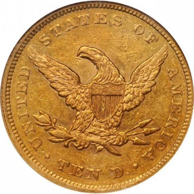 Монета Орел, 10 доларів 1855, США, США