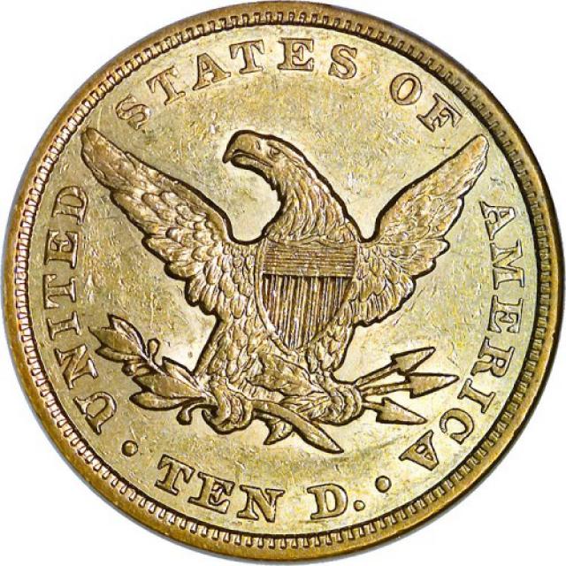 Монета Орел, 10 доларів 1853, США, США