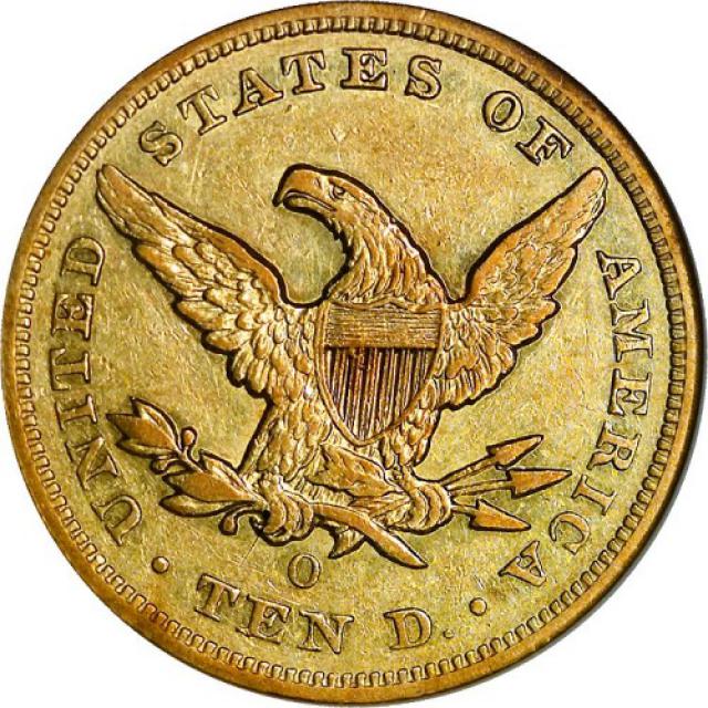 Монета Орел, 10 доларів 1852, США, США