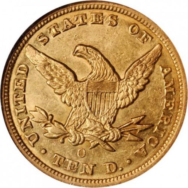 Монета Орел, 10 доларів 1851, США, США