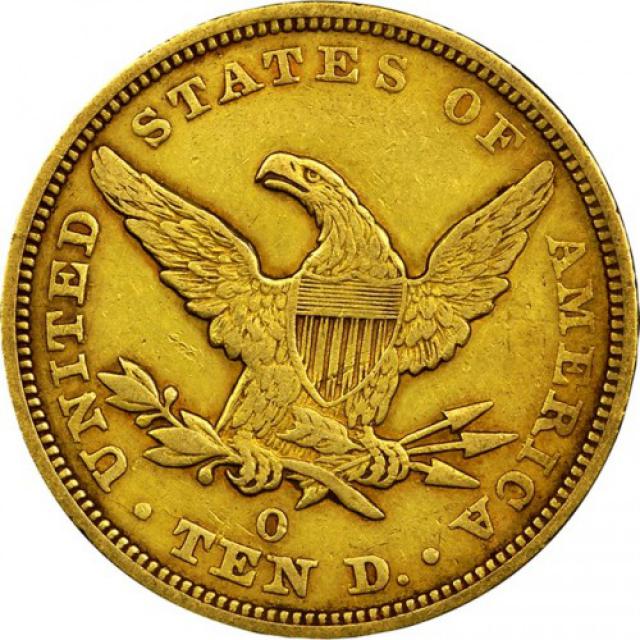 Монета Орел, 10 доларів 1847, США, США