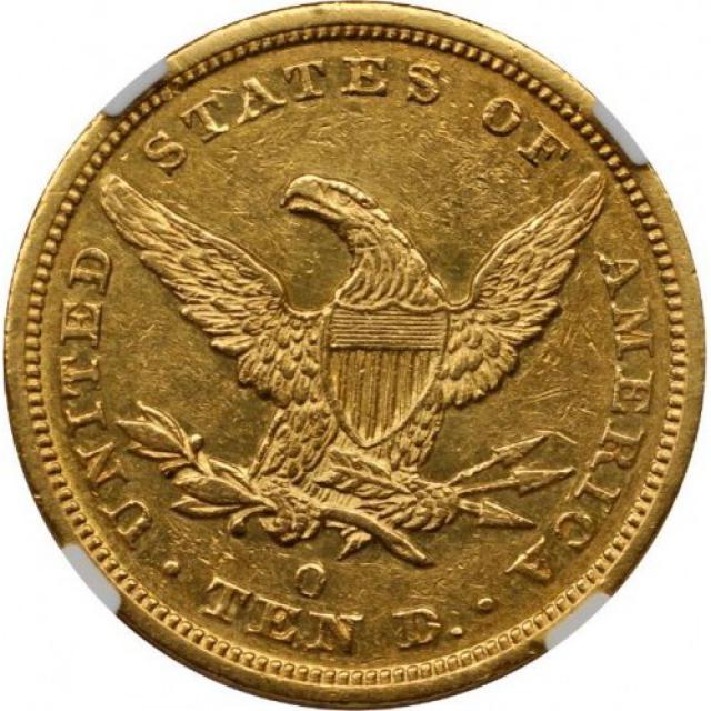 Монета Орел, 10 доларів 1846, США, США