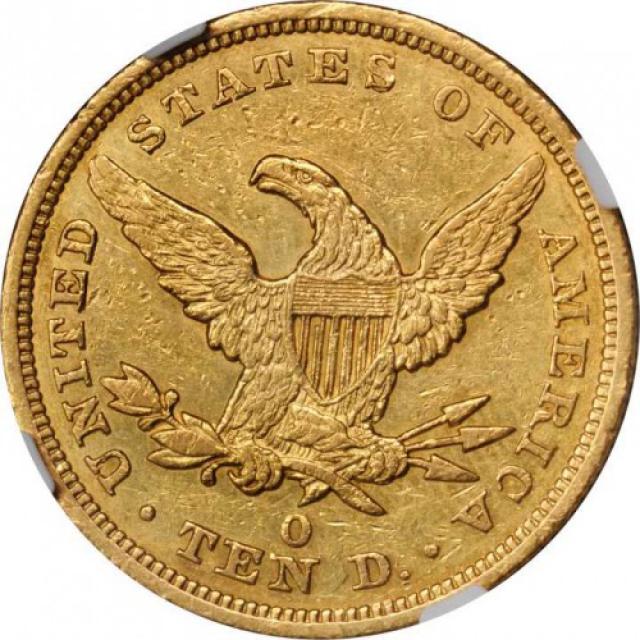 Монета Орел, 10 доларів 1845, США, США
