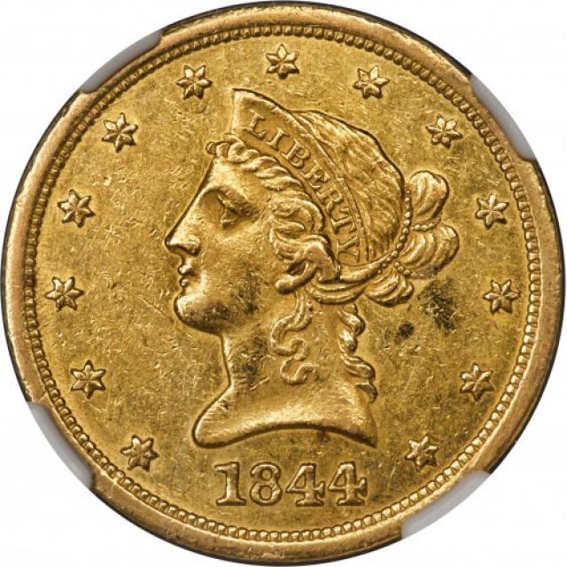 Монета Орел, 10 доларів 1844, США, США