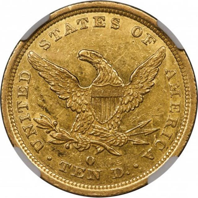 Монета Орел, 10 доларів 1844, США, США