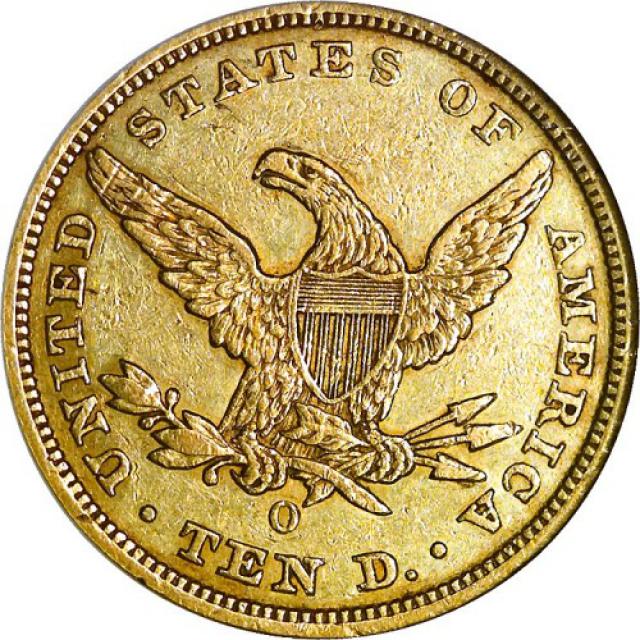 Монета Орел, 10 доларів 1842, США, США