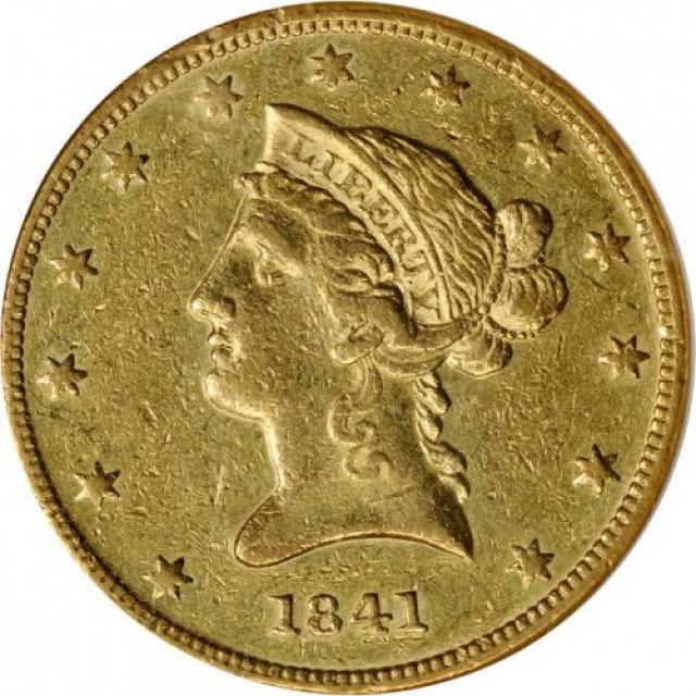 Монета Орел, 10 доларів 1841, США, США