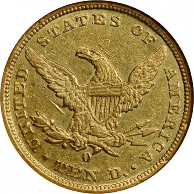 Монета Орел, 10 доларів 1841, США, США