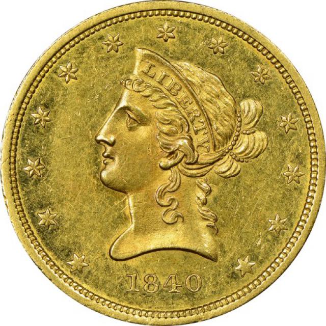Монета Орел, 10 доларів 1840, США, США