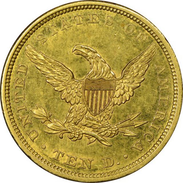Монета Орел, 10 доларів 1840, США, США