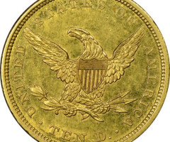 Монета Орел, 10 доларів 1840, США, США