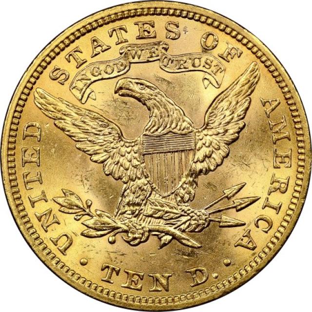 10 доларів 1907, США, США