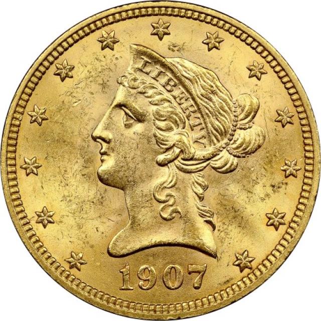 10 доларів 1907, США, США
