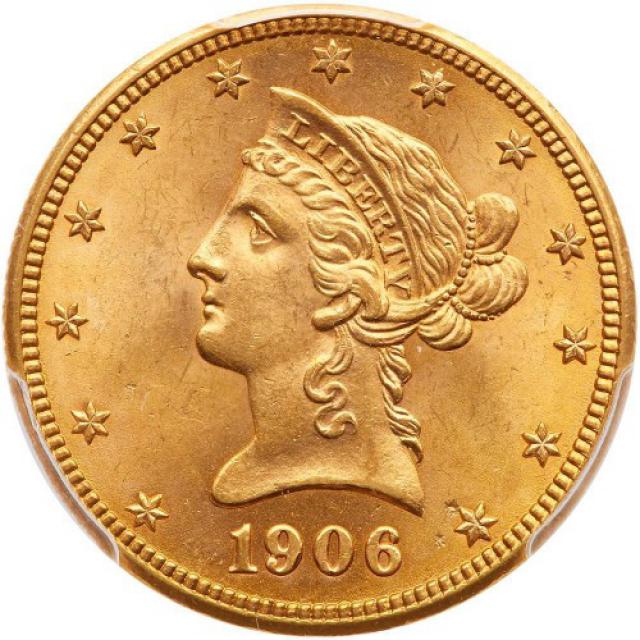 10 доларів 1906, США, США