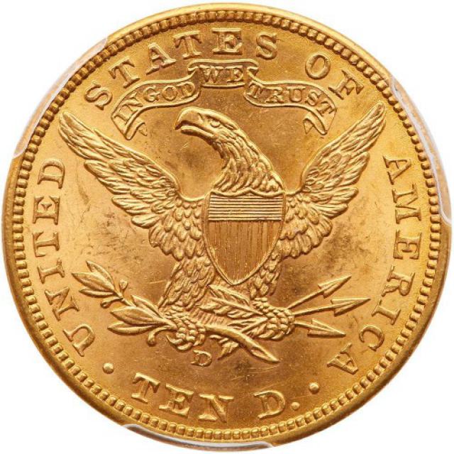 10 доларів 1906, США, США