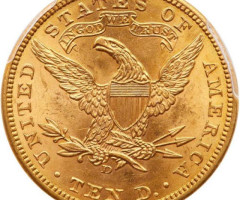 10 доларів 1906, США, США