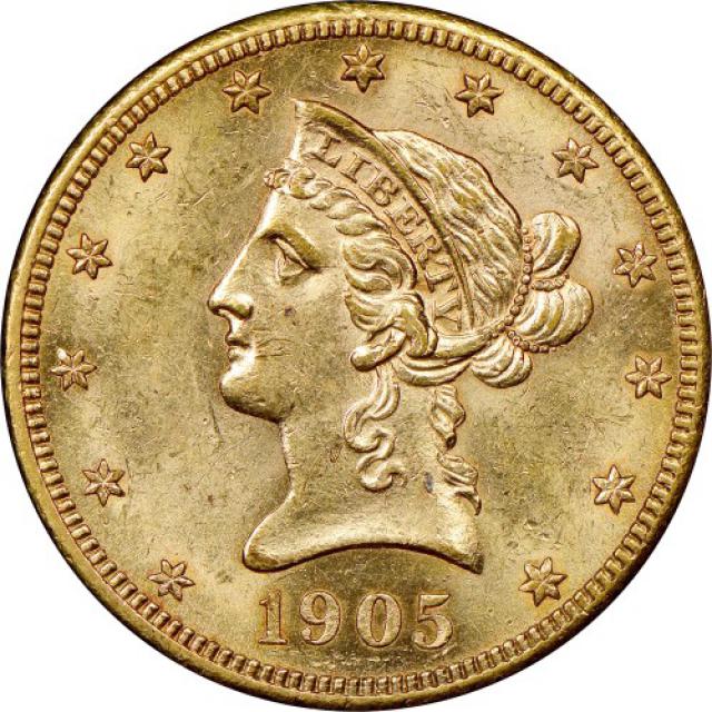 10 доларів 1905, США, США