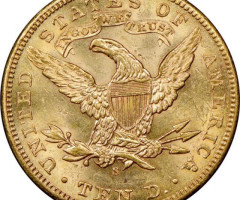 10 доларів 1905, США, США