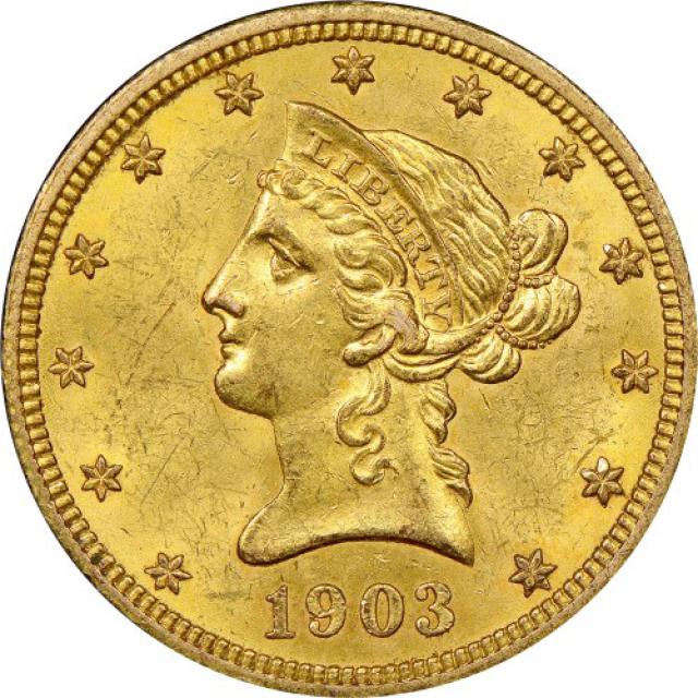 10 доларів 1903, США, США