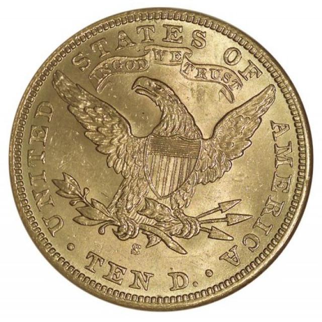 10 доларів 1902, США, США