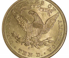10 доларів 1902, США, США