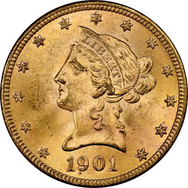 10 доларів 1901, США, США