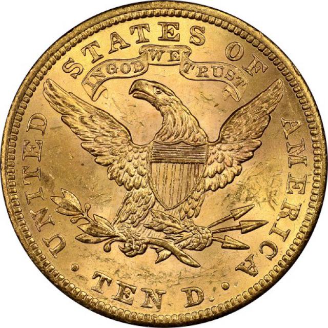 10 доларів 1901, США, США