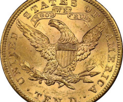 10 доларів 1901, США, США