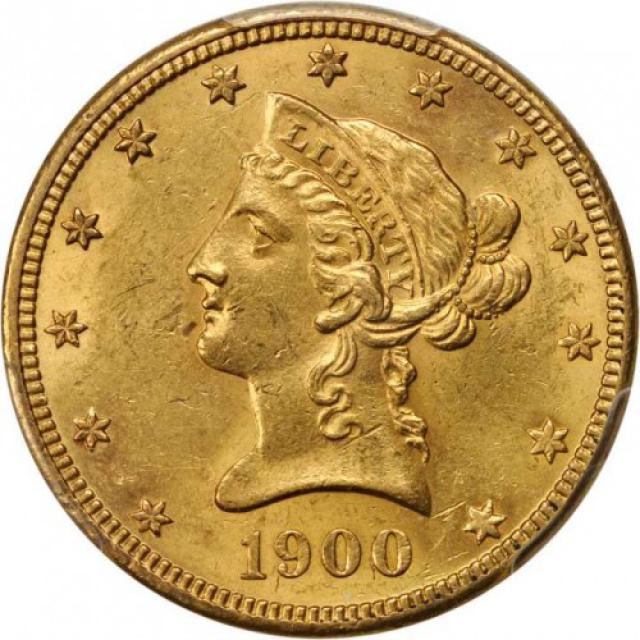 10 доларів 1900, США, США