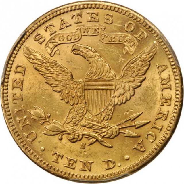 10 доларів 1900, США, США