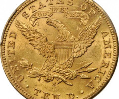 10 доларів 1900, США, США