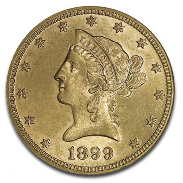 10 доларів 1899, США, США