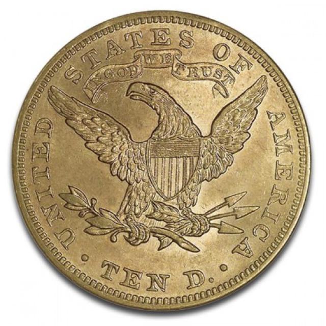 10 доларів 1899, США, США