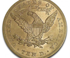 10 доларів 1899, США, США
