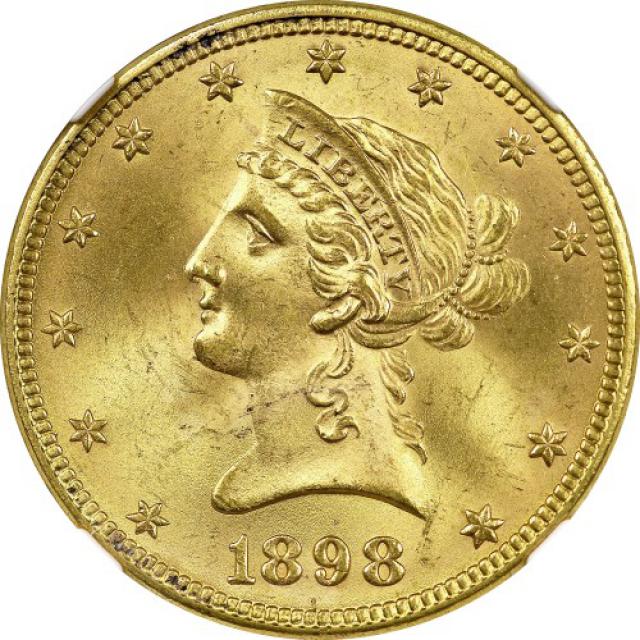 10 доларів 1898, США, США
