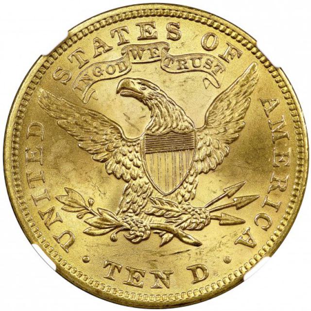 10 доларів 1898, США, США