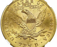 10 доларів 1898, США, США